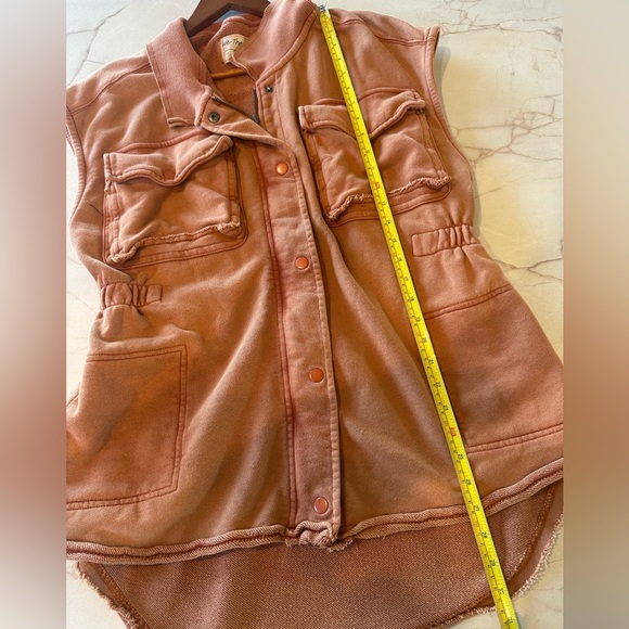 Free People We The Free Coza Utility Vest - Picture 10 of 11